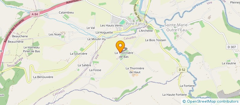 localisation de l'entreprise MONSIEUR CLAUDE HERVIEUX à NOUES DE SIENNE