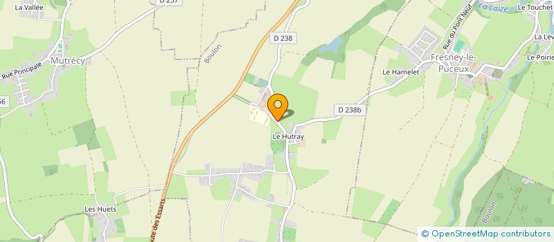 localisation de l'entreprise MONSIEUR CLAUDE HEUJAINE  BOULON