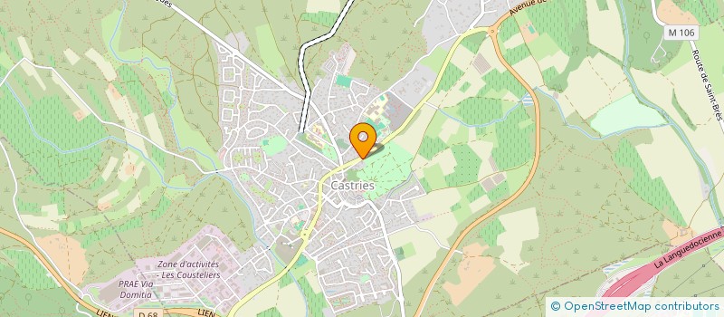 localisation de l'entreprise MONSIEUR CLAUDE HO-A-CHUCK  CASTRIES