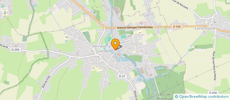 localisation de l'entreprise MONSIEUR CLAUDE HOREMANS  COLLERET