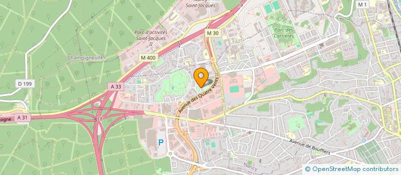 localisation de l'entreprise MONSIEUR CLAUDE HOUOT  LAXOU