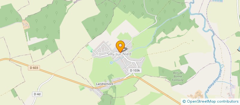 localisation de l'entreprise MONSIEUR CLAUDE HOUZELLE  MAIZEROY