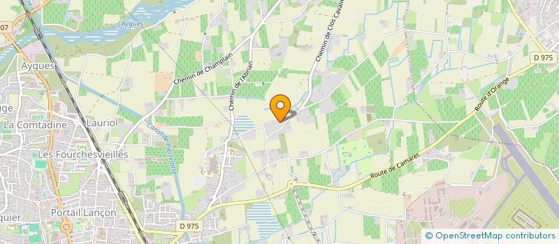 localisation de l'entreprise MONSIEUR CLAUDE ICARD  ORANGE