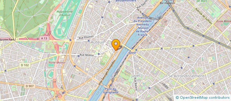 localisation de l'entreprise MONSIEUR CLAUDE IDJIS  PARIS