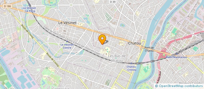 localisation de l'entreprise MONSIEUR CLAUDE IGNASIAK à LA MADELEINE