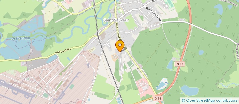 localisation de l'entreprise MONSIEUR CLAUDE IPPONICH  SAINT-SAUVEUR