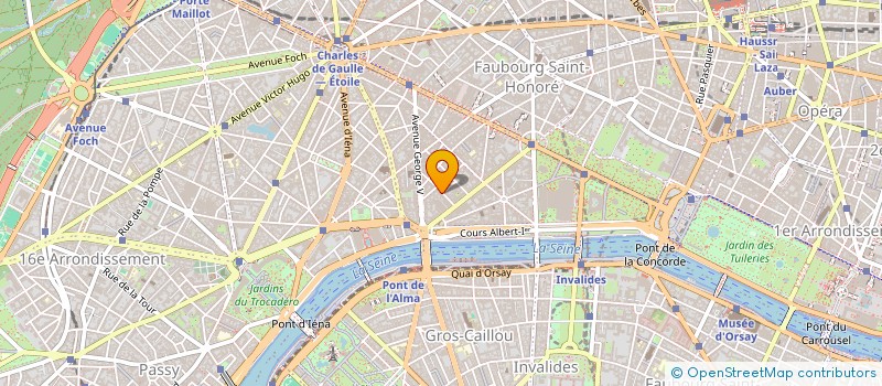 localisation de l'entreprise MONSIEUR CLAUDE ISMAEL  PARIS