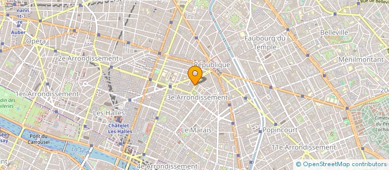 localisation de l'entreprise MONSIEUR CLAUDE ITZKOVITZ  PARIS