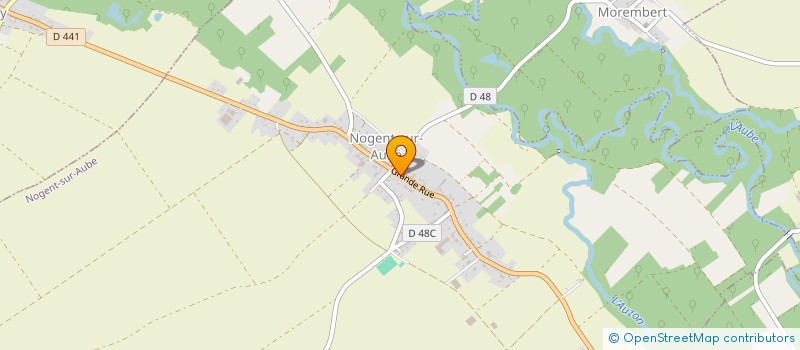 localisation de l'entreprise MONSIEUR CLAUDE JACQUOT  COCLOIS