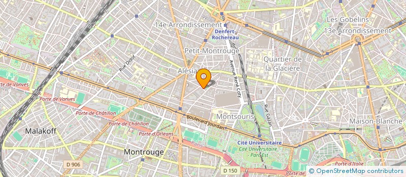 localisation de l'entreprise MONSIEUR CLAUDE JAEGLE  PARIS