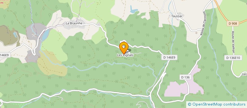 localisation de l'entreprise MONSIEUR CLAUDE JALABERT  PEZENES-LES-MINES