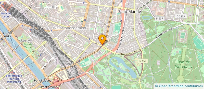 localisation de l'entreprise MONSIEUR CLAUDE JANCENELLE  PARIS