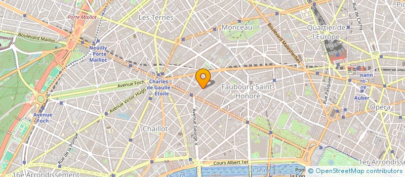 localisation de l'entreprise MONSIEUR CLAUDE JARDIN à PARIS