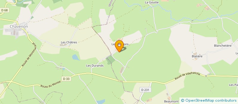 localisation de l'entreprise MONSIEUR CLAUDE JIOLAT à SAINT-SORNIN