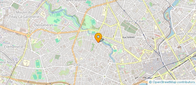 localisation de l'entreprise MONSIEUR CLAUDE JOANNIS à NANTES
