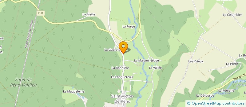localisation de l'entreprise MONSIEUR CLAUDE JOSSE à LONGNY LES VILLAGES
