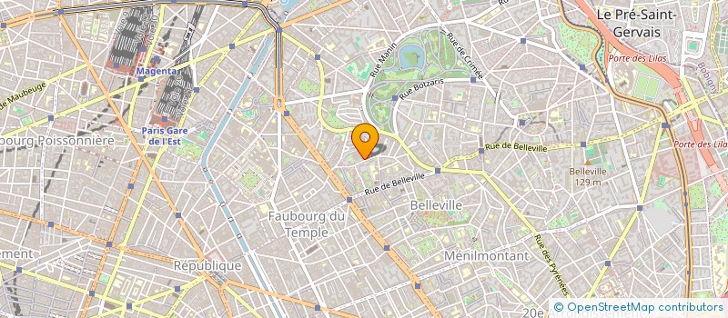 localisation de l'entreprise MONSIEUR CLAUDE JOURNO  PARIS