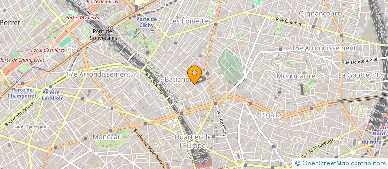 localisation de l'entreprise MONSIEUR CLAUDE KACZMARECK  PARIS