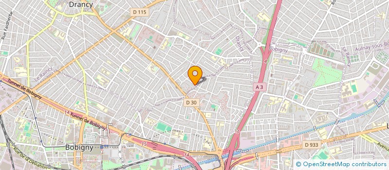 localisation de l'entreprise MONSIEUR CLAUDE KHOURY à DRANCY