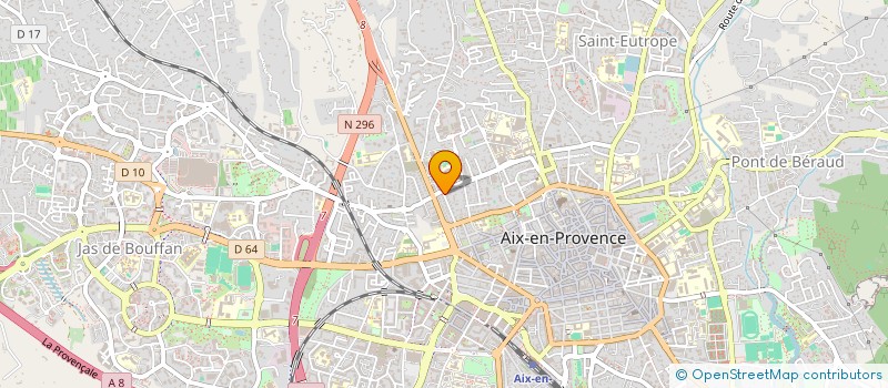 localisation de l'entreprise MONSIEUR CLAUDE KILMANN à AIX-EN-PROVENCE