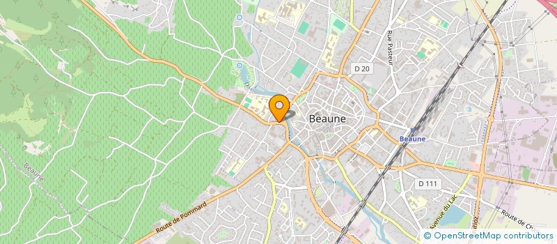 localisation de l'entreprise MONSIEUR CLAUDE KLEPPING à BEAUNE