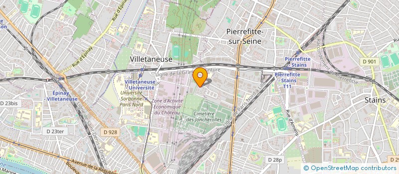 localisation de l'entreprise MONSIEUR CLAUDE KONE à NEUILLY-SUR-MARNE