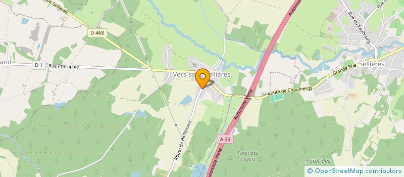 localisation de l'entreprise MONSIEUR CLAUDE KONIK  PASSENANS