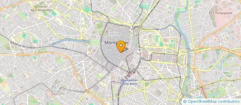 localisation de l'entreprise MONSIEUR CLAUDE KUNTZ à MONTPELLIER
