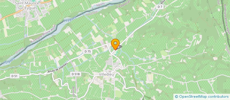 localisation de l'entreprise MONSIEUR CLAUDE L'HOMME  VILLEDIEU