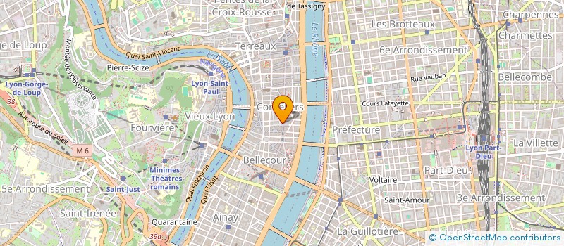 localisation de l'entreprise MONSIEUR CLAUDE LABOUTIERE  LYON