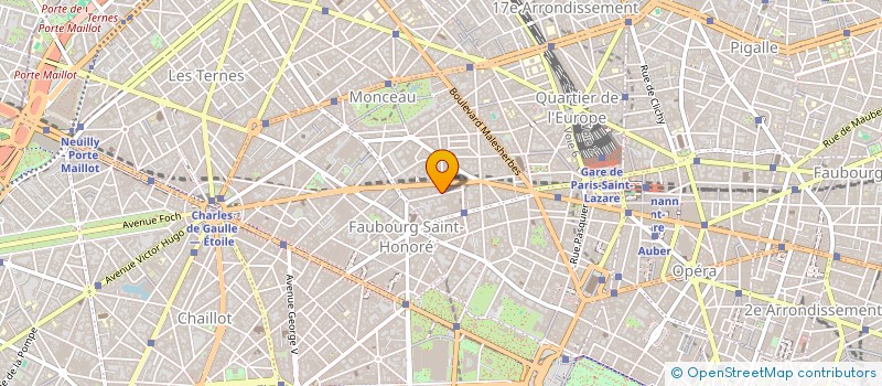 localisation de l'entreprise MONSIEUR CLAUDE LAGRASSE à PARIS