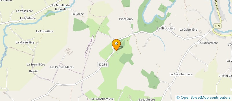 localisation de l'entreprise MONSIEUR CLAUDE LAINE à MAUVES-SUR-HUISNE
