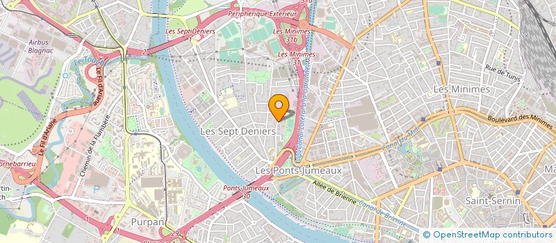 localisation de l'entreprise MONSIEUR CLAUDE LAINS D OLIVEIRA à TOULOUSE