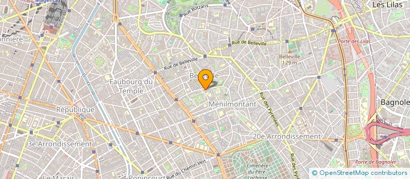 localisation de l'entreprise MONSIEUR CLAUDE LAMBERT  PARIS