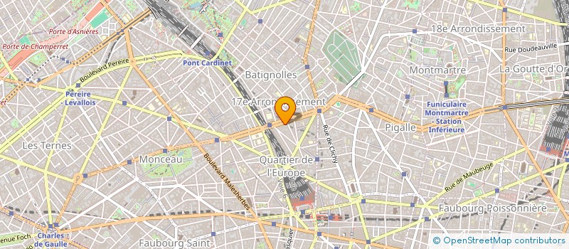 localisation de l'entreprise MONSIEUR CLAUDE LANGELEY à PARIS