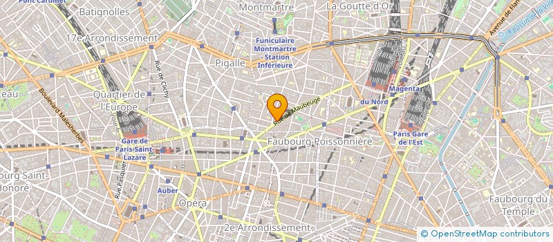 localisation de l'entreprise MONSIEUR CLAUDE LAURENT à PARIS