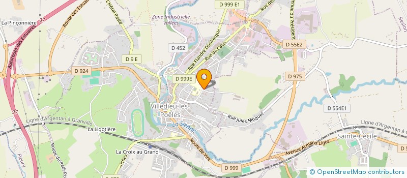 localisation de l'entreprise MONSIEUR CLAUDE LAVILLE  BESLON