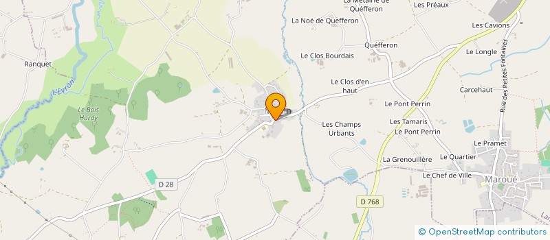 localisation de l'entreprise MONSIEUR CLAUDE LE HERISSE à LAMBALLE-ARMOR