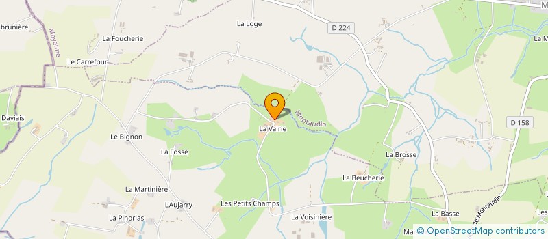 localisation de l'entreprise MONSIEUR CLAUDE LE RENARD à LARCHAMP