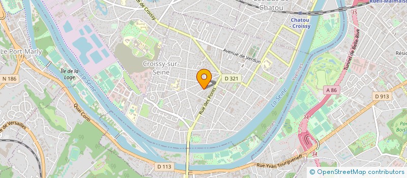 localisation de l'entreprise MONSIEUR CLAUDE LEBELLE  BERDOUES