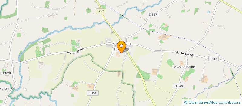 localisation de l'entreprise MONSIEUR CLAUDE LEBIGOT à MORTAIN-BOCAGE