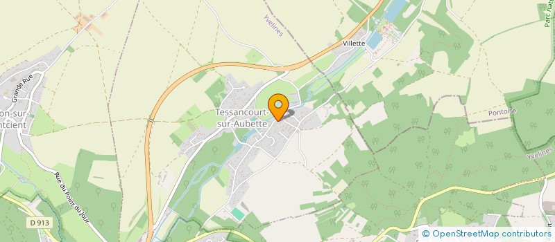 localisation de l'entreprise MONSIEUR CLAUDE LECLECH à TESSANCOURT-SUR-AUBETTE