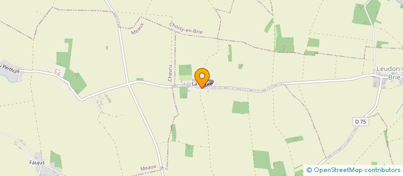 localisation de l'entreprise MONSIEUR CLAUDE LECOQ  LEUDON-EN-BRIE