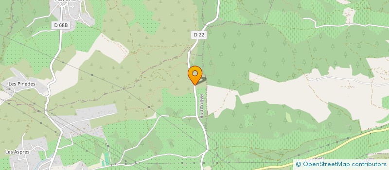 localisation de l'entreprise MONSIEUR CLAUDE LEDENT  LA BARBEN