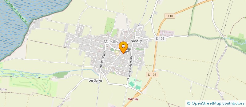 localisation de l'entreprise MONSIEUR CLAUDE LEFEBVRE à MARSILLY