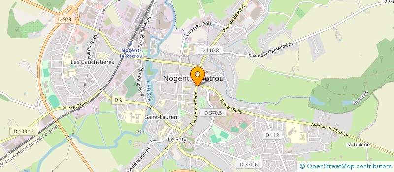 localisation de l'entreprise MONSIEUR CLAUDE LEGRAND à NOGENT-LE-ROTROU