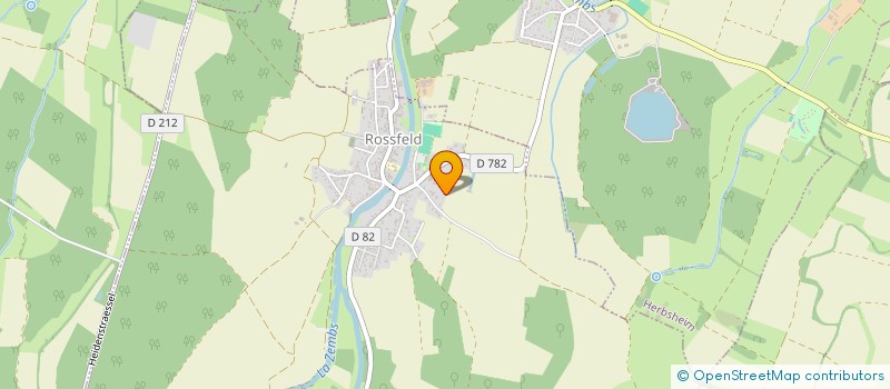 localisation de l'entreprise MONSIEUR CLAUDE LEICHER  ROSSFELD