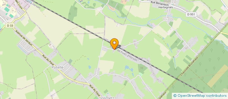 localisation de l'entreprise MONSIEUR CLAUDE LEIGNEL  JOLIMETZ