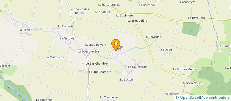 localisation de l'entreprise MONSIEUR CLAUDE LEMOINE à VAL-COUESNON