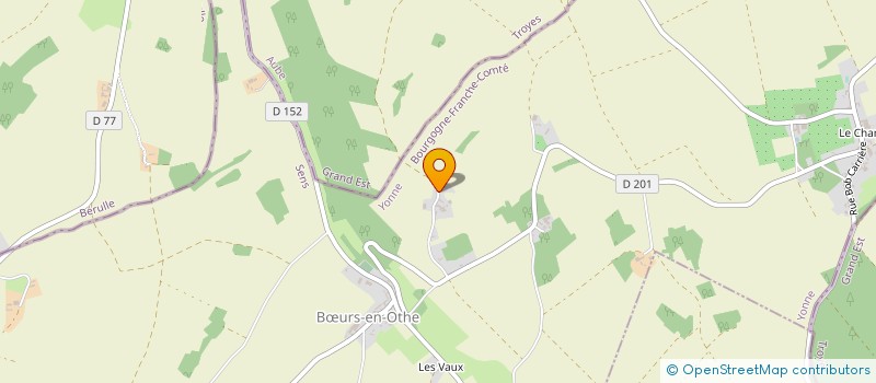 localisation de l'entreprise MONSIEUR CLAUDE LESPAGNOL à BOEURS-EN-OTHE